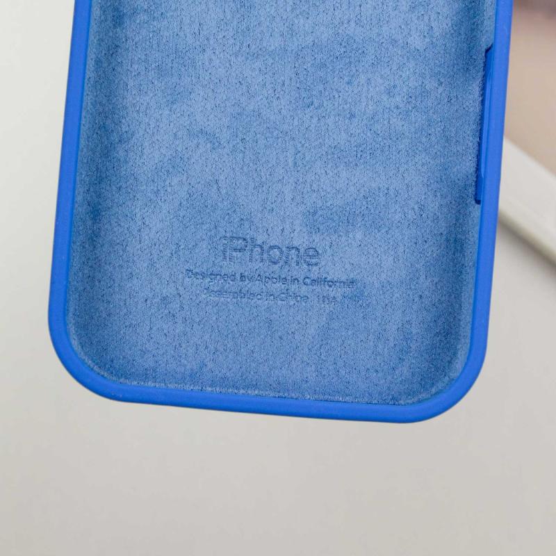 Чехол Silicone Case Full Protective (AA) для Apple iPhone 14 Pro (6.1) на картинке №6