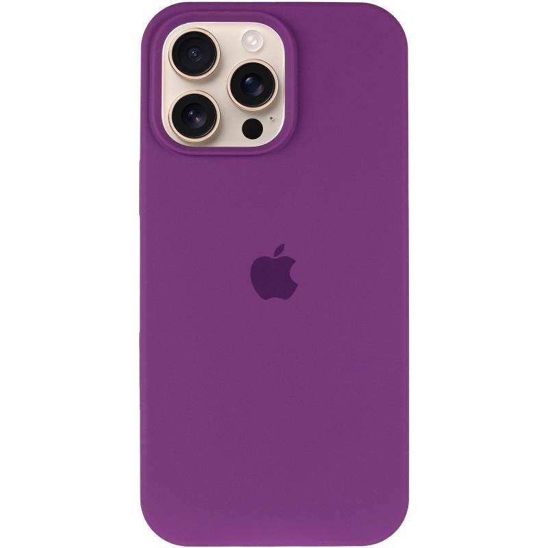Чехол Silicone Case Full Protective (AA) для Apple iPhone 14 Pro (6.1) на картинке №2