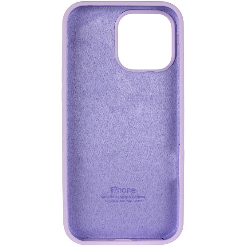 Чехол Silicone Case Full Protective (AA) для Apple iPhone 14 Pro (6.1) на картинке №3