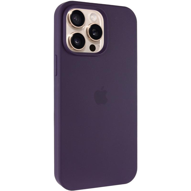Чехол Silicone Case Full Protective (AA) для Apple iPhone 14 Pro (6.1) на картинке №1