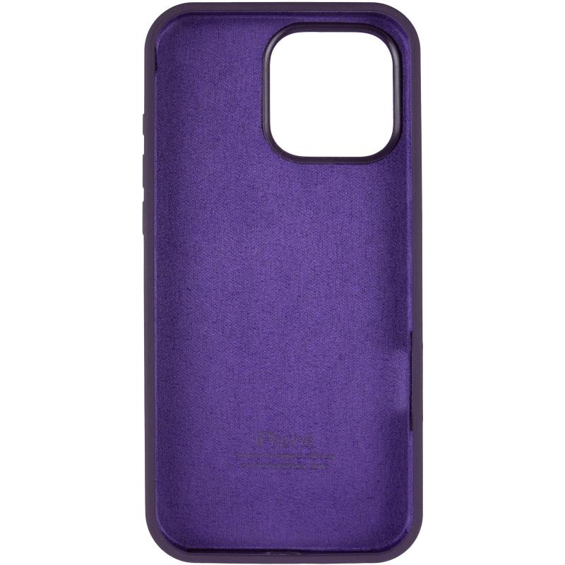 Чехол Silicone Case Full Protective (AA) для Apple iPhone 14 Pro (6.1) на картинке №3