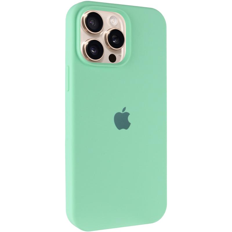 Чехол Silicone Case Full Protective (AA) для Apple iPhone 14 Pro Max (6.7) на картинке №1