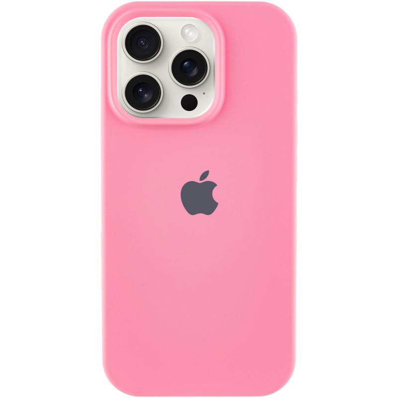 Чехол Silicone Case Full Protective (AA) для Apple iPhone 14 Pro Max (6.7) на картинке №1