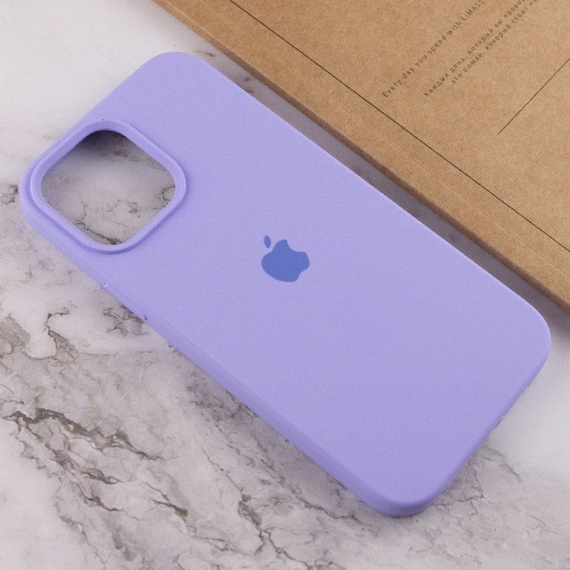 Чехол Silicone Case Full Protective (AA) для Apple iPhone 14 (6.1) на картинке №4