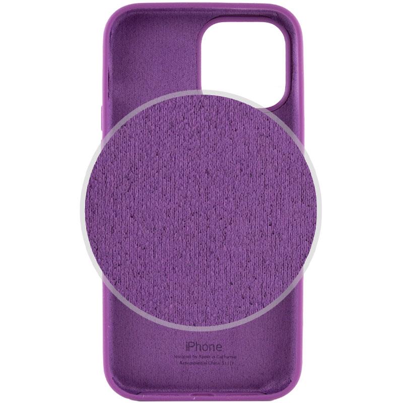 Чохол Silicone Case Full Protective (AA) для Apple iPhone 14 (6.1) на малюнкі №3