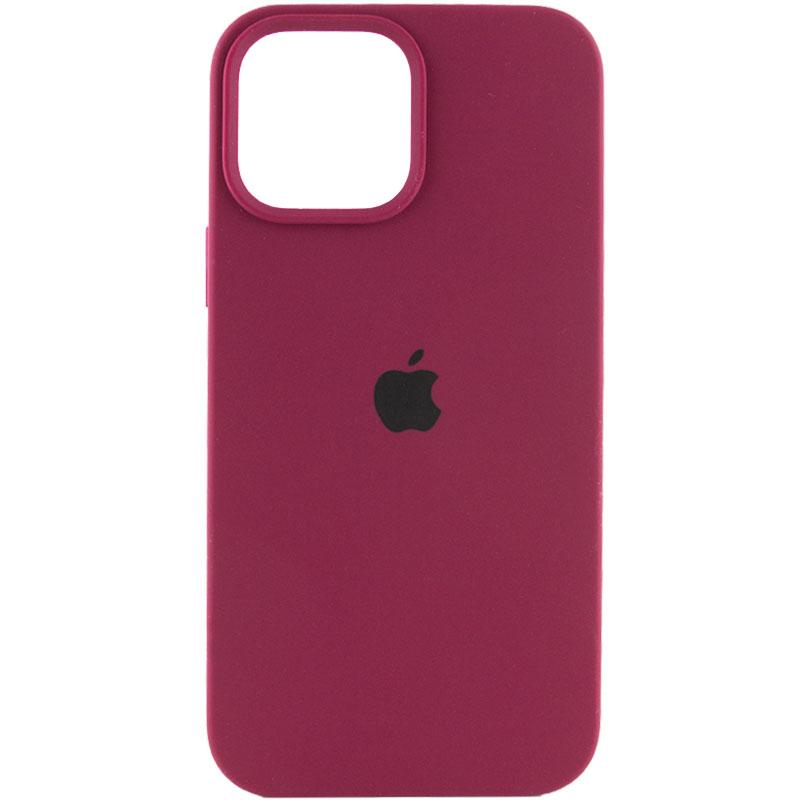 Чехол Silicone Case Full Protective (AA) для Apple iPhone 15 (6.1) на картинке №1