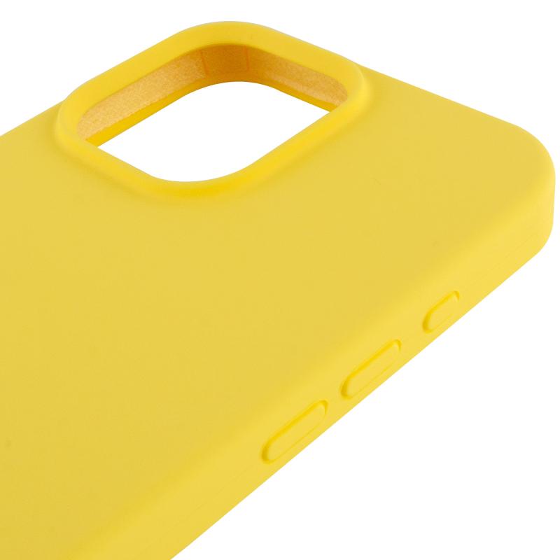 Чехол Silicone Case Full Protective (AA) для Apple iPhone 15 Pro (6.1) на картинке №4