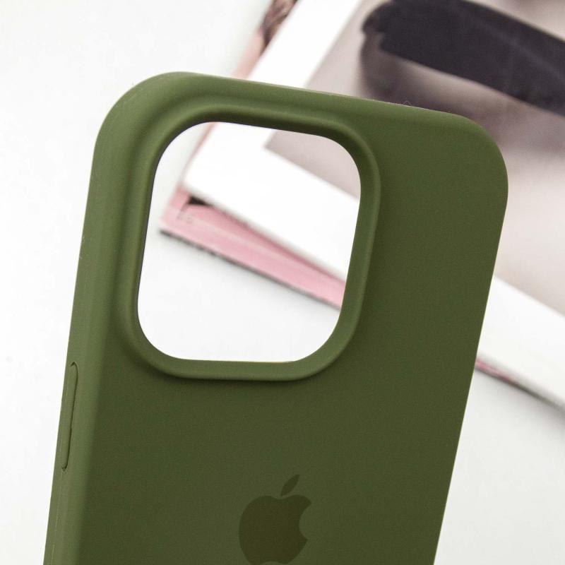 Чехол Silicone Case Full Protective (AA) для Apple iPhone 15 Pro (6.1) на картинке №3