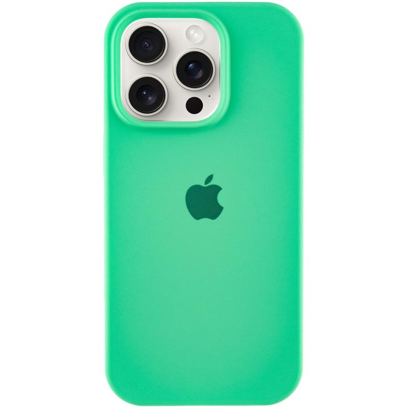 Чехол Silicone Case Full Protective (AA) для Apple iPhone 15 Pro (6.1) на картинке №1