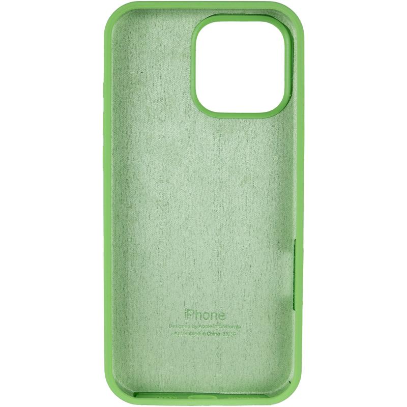 Чехол Silicone Case Full Protective (AA) для Apple iPhone 15 Pro (6.1) на картинке №3