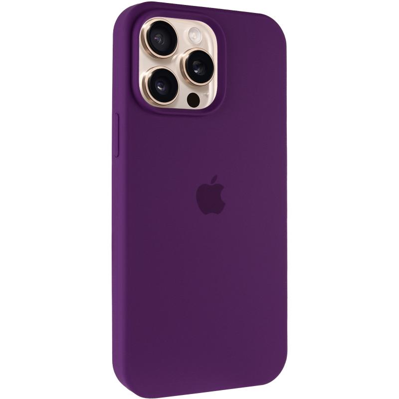 Чехол Silicone Case Full Protective (AA) для Apple iPhone 15 Pro (6.1) на картинке №1