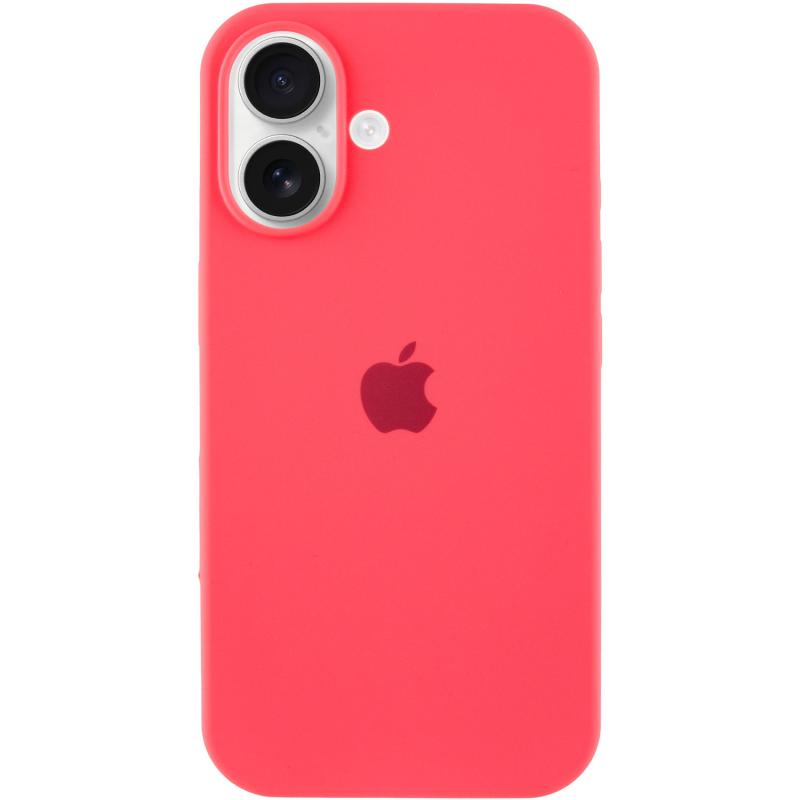 Чехол Silicone Case Full Protective (AA) для Apple iPhone 16 (6.1) на картинке №1