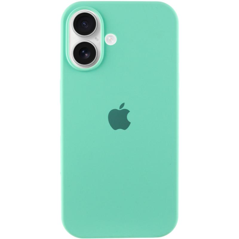 Чехол Silicone Case Full Protective (AA) для Apple iPhone 16 (6.1) на картинке №1