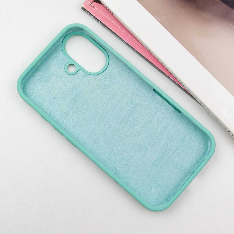 Чехол Silicone Case Full Protective (AA) для Apple iPhone 16 (6.1) на картинке №3