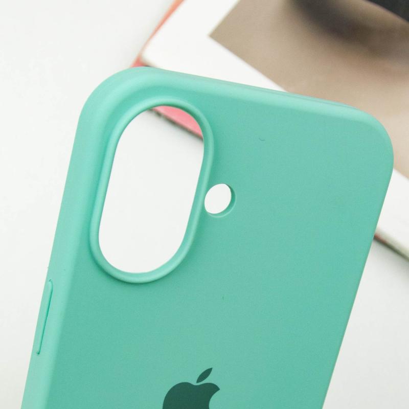 Чехол Silicone Case Full Protective (AA) для Apple iPhone 16 (6.1) на картинке №5