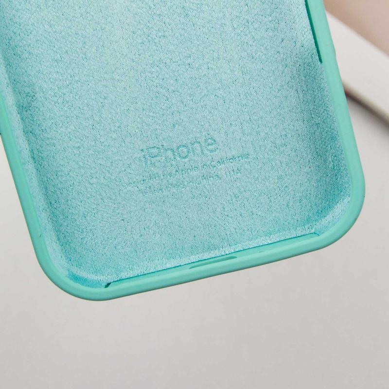 Чехол Silicone Case Full Protective (AA) для Apple iPhone 16 (6.1) на картинке №7
