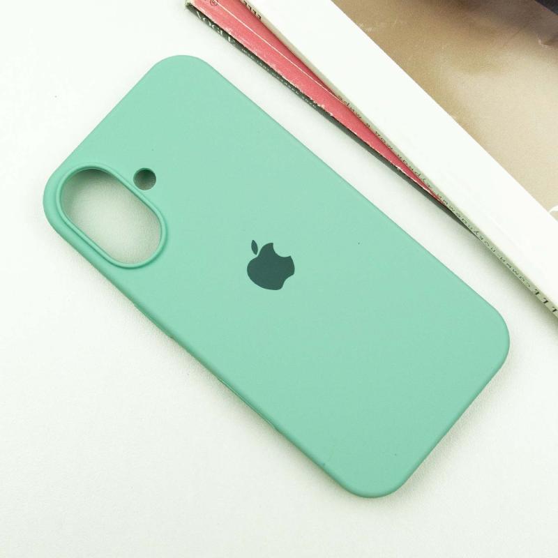 Чехол Silicone Case Full Protective (AA) для Apple iPhone 16 (6.1) на картинке №2