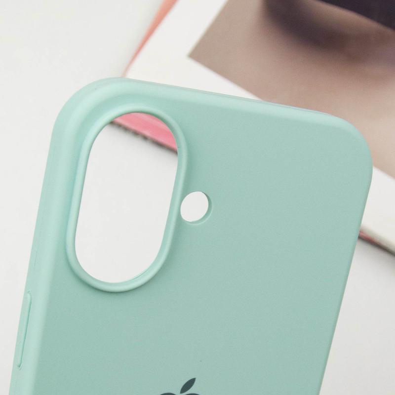 Чехол Silicone Case Full Protective (AA) для Apple iPhone 16 (6.1) на картинке №6