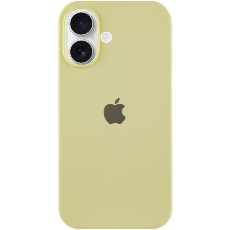 Чехол Silicone Case Full Protective (AA) для Apple iPhone 16 (6.1) на картинке №1