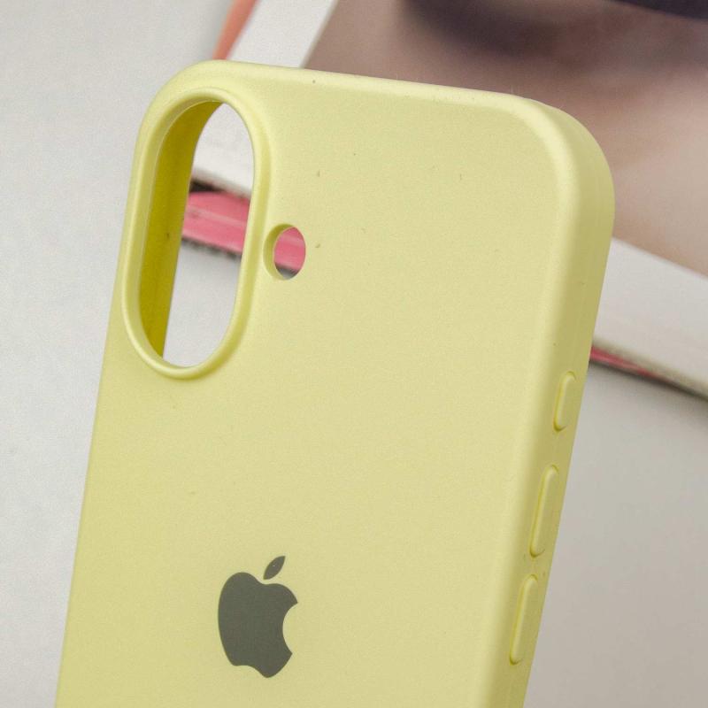 Чехол Silicone Case Full Protective (AA) для Apple iPhone 16 (6.1) на картинке №6