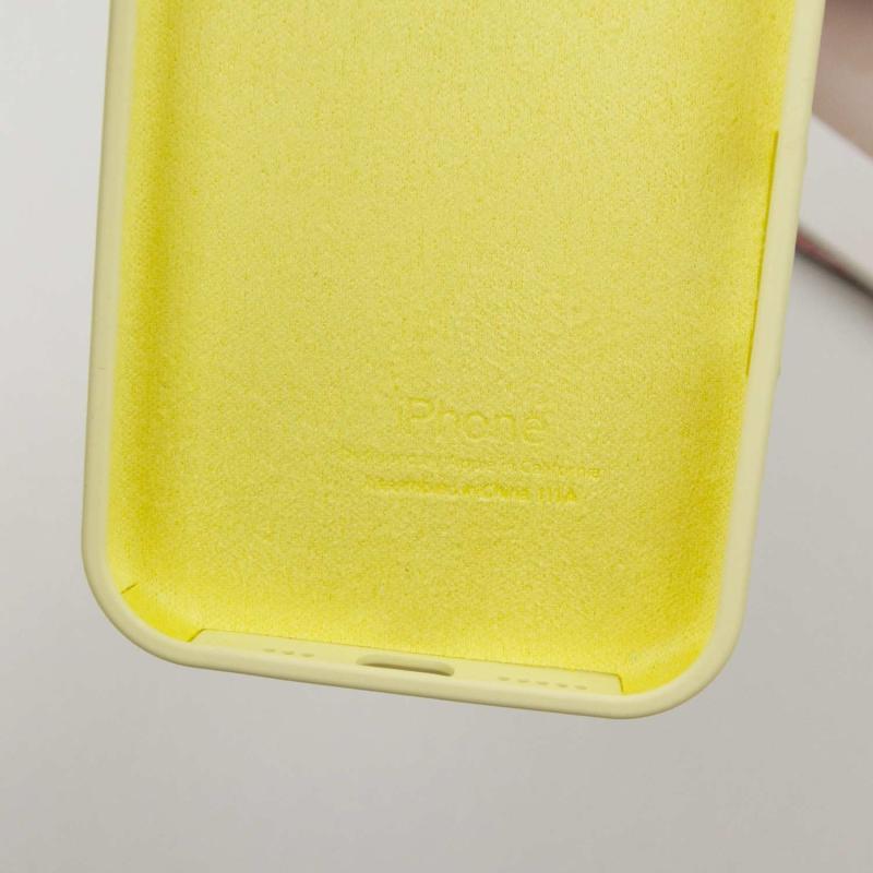 Чехол Silicone Case Full Protective (AA) для Apple iPhone 16 (6.1) на картинке №8