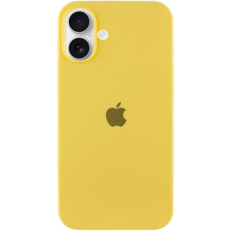 Чохол Silicone Case Full Protective (AA) для Apple iPhone 16 (6.1) на малюнкі №1