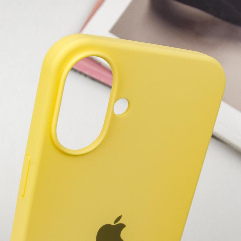 Чохол Silicone Case Full Protective (AA) для Apple iPhone 16 (6.1) на малюнкі №5