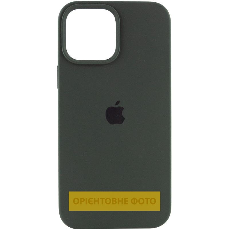 Чехол Silicone Case Full Protective (AA) для Apple iPhone 16 (6.1) на картинке №1
