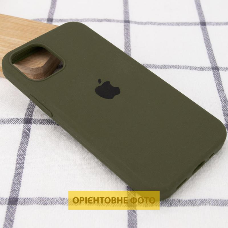 Чехол Silicone Case Full Protective (AA) для Apple iPhone 16 (6.1) на картинке №3