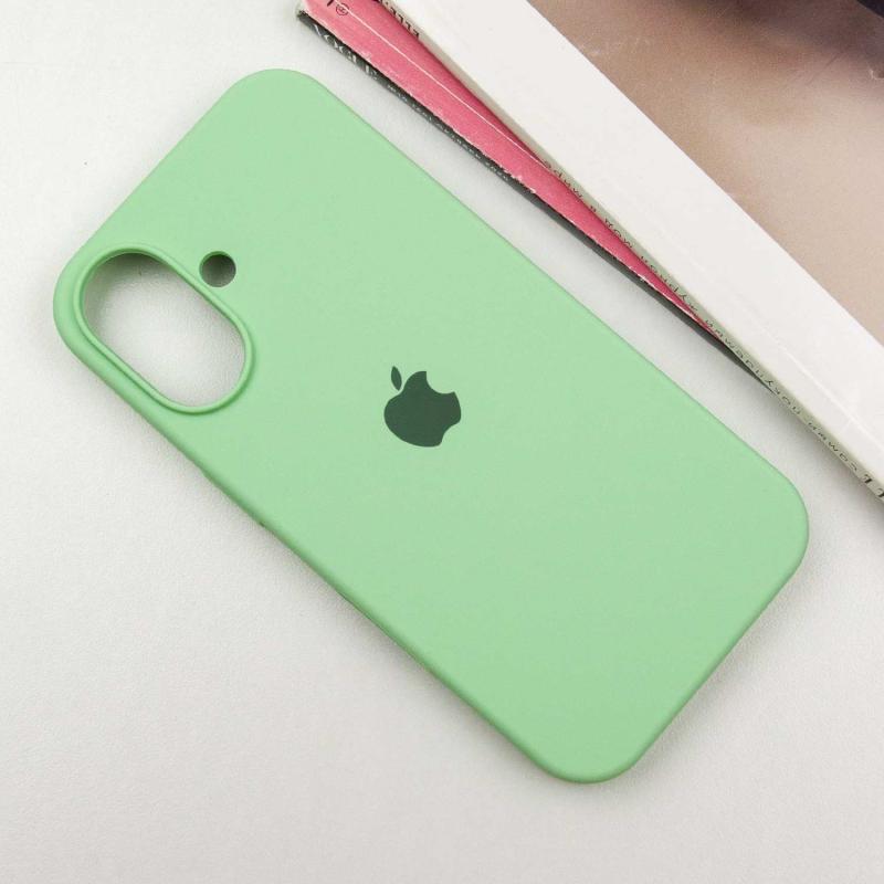 Чехол Silicone Case Full Protective (AA) для Apple iPhone 16 (6.1) на картинке №2