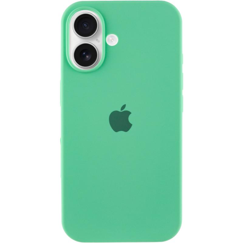 Чохол Silicone Case Full Protective (AA) для Apple iPhone 16 (6.1) на малюнкі №1