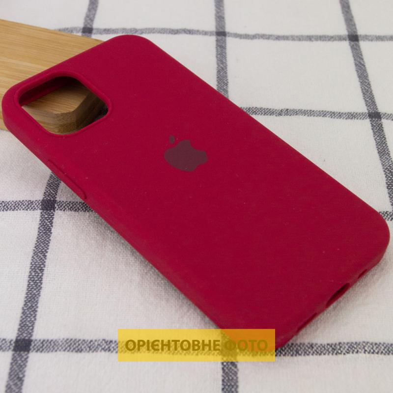 Чехол Silicone Case Full Protective (AA) для Apple iPhone 16 (6.1) на картинке №2
