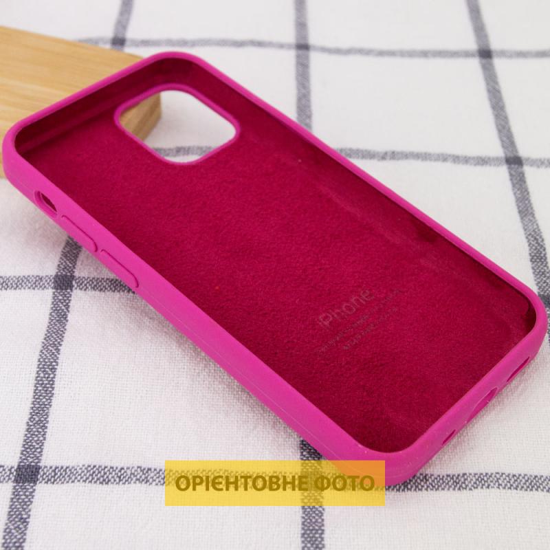 Чехол Silicone Case Full Protective (AA) для Apple iPhone 16 (6.1) на картинке №3