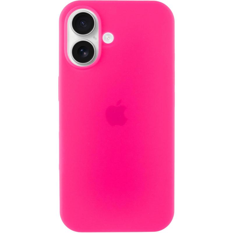 Чехол Silicone Case Full Protective (AA) для Apple iPhone 16 (6.1) на картинке №1