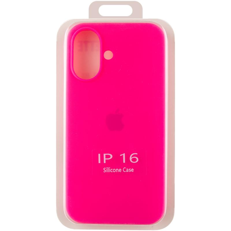 Чехол Silicone Case Full Protective (AA) для Apple iPhone 16 (6.1) на картинке №7