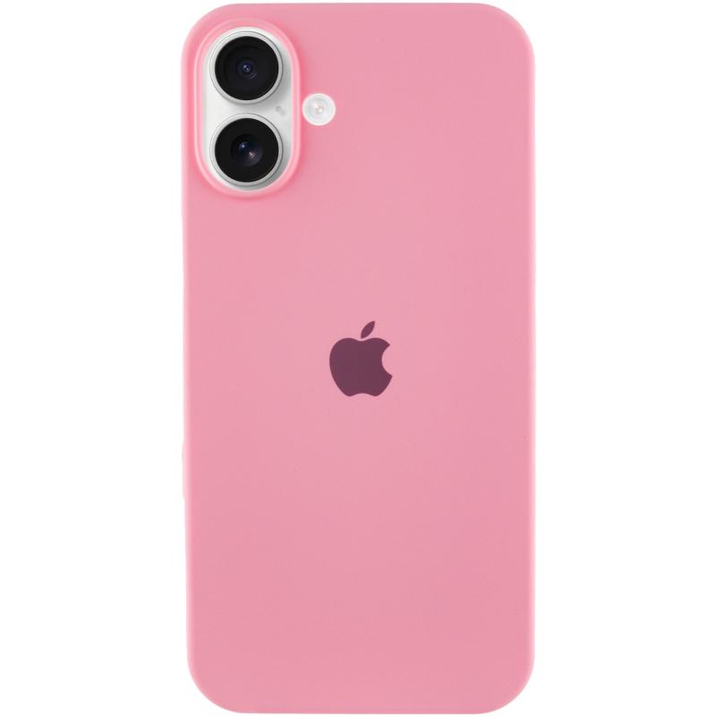 Чехол Silicone Case Full Protective (AA) для Apple iPhone 16 (6.1) на картинке №1