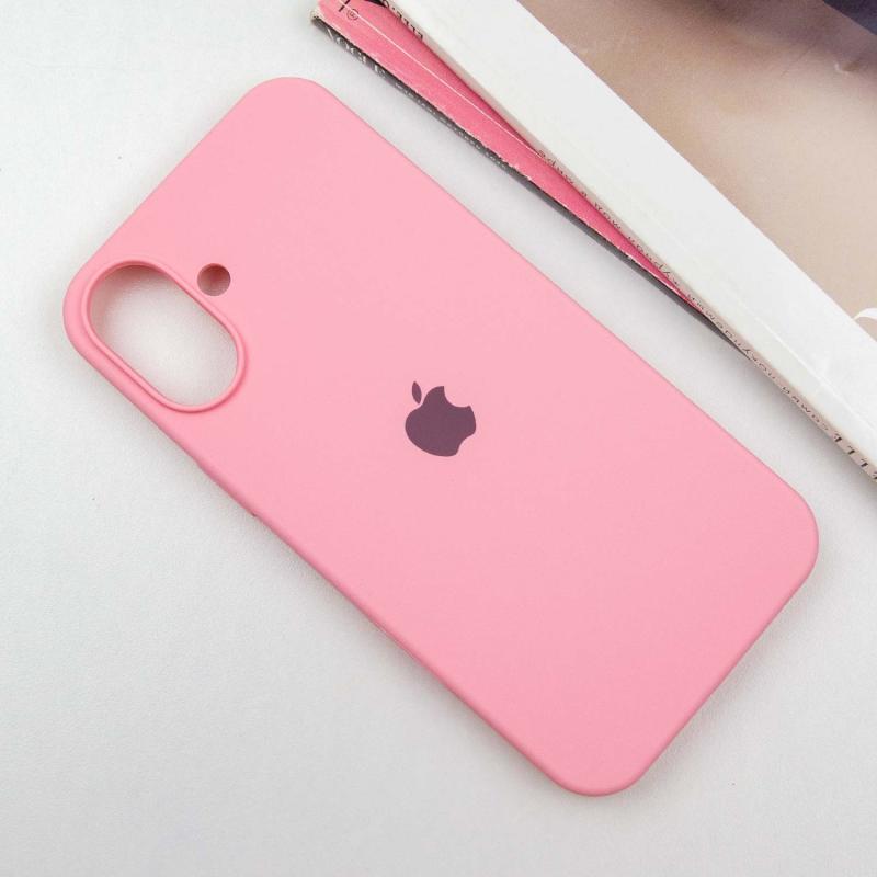 Чехол Silicone Case Full Protective (AA) для Apple iPhone 16 (6.1) на картинке №2