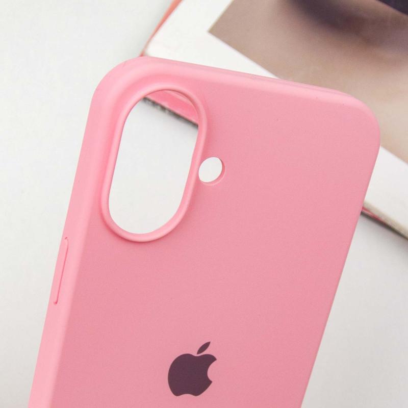 Чехол Silicone Case Full Protective (AA) для Apple iPhone 16 (6.1) на картинке №5