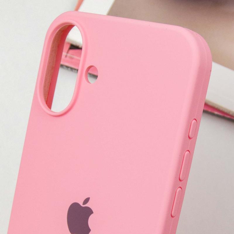 Чехол Silicone Case Full Protective (AA) для Apple iPhone 16 (6.1) на картинке №6