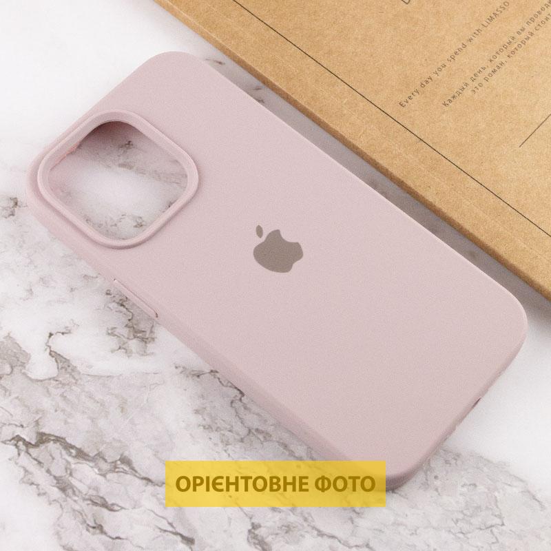 Чехол Silicone Case Full Protective (AA) для Apple iPhone 16 (6.1) на картинке №5