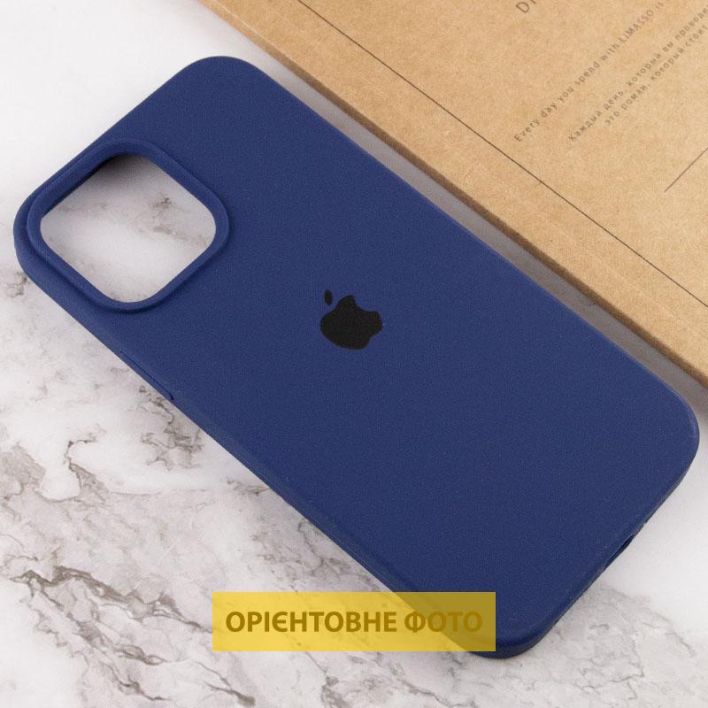 Чехол Silicone Case Full Protective (AA) для Apple iPhone 16 (6.1) на картинке №5