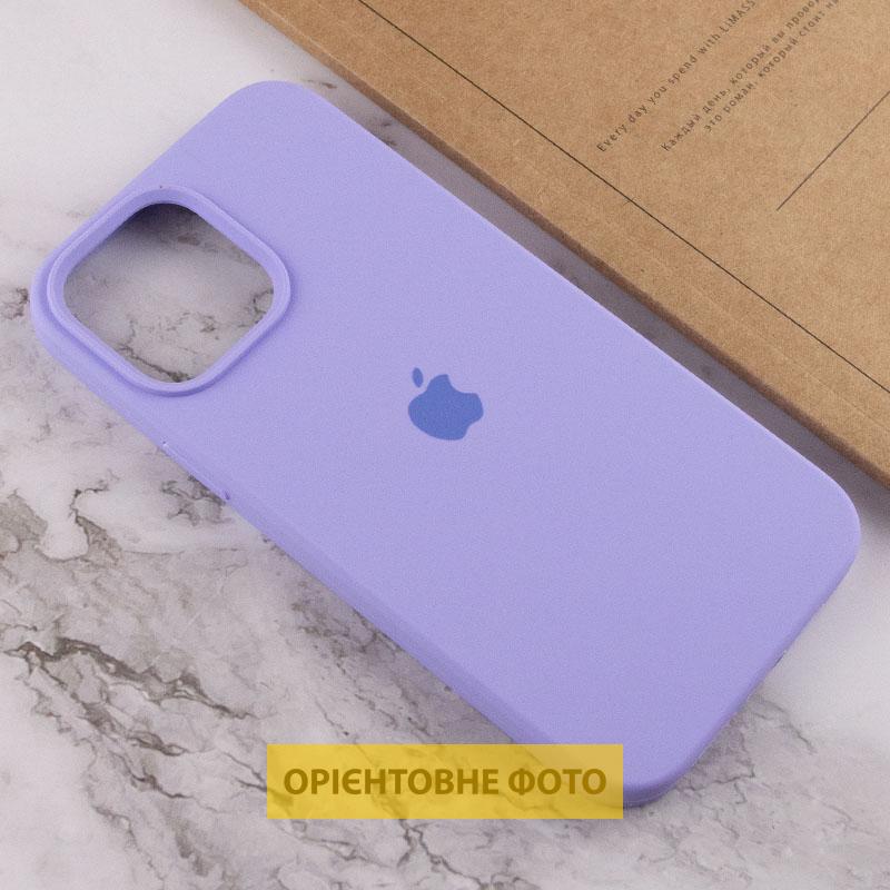 Чехол Silicone Case Full Protective (AA) для Apple iPhone 16 (6.1) на картинке №4