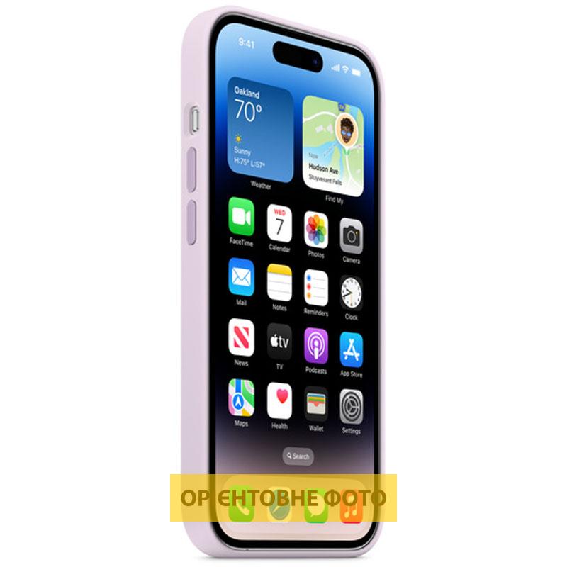 Чехол Silicone Case Full Protective (AA) для Apple iPhone 16 (6.1) на картинке №2