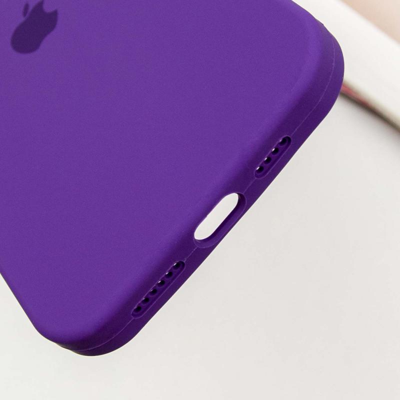 Чехол Silicone Case Full Protective (AA) для Apple iPhone 16 (6.1) на картинке №6