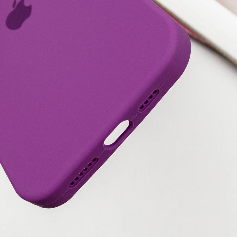Чехол Silicone Case Full Protective (AA) для Apple iPhone 16 (6.1) на картинке №7