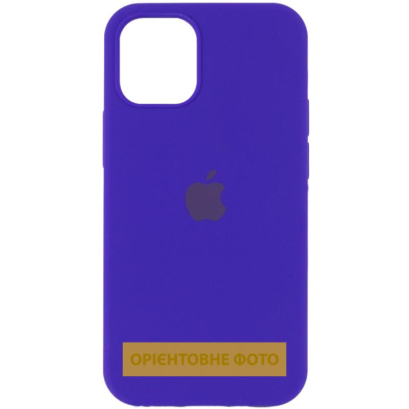 Чохол Silicone Case Full Protective (AA) для Apple iPhone 16 (6.1) на малюнкі №1