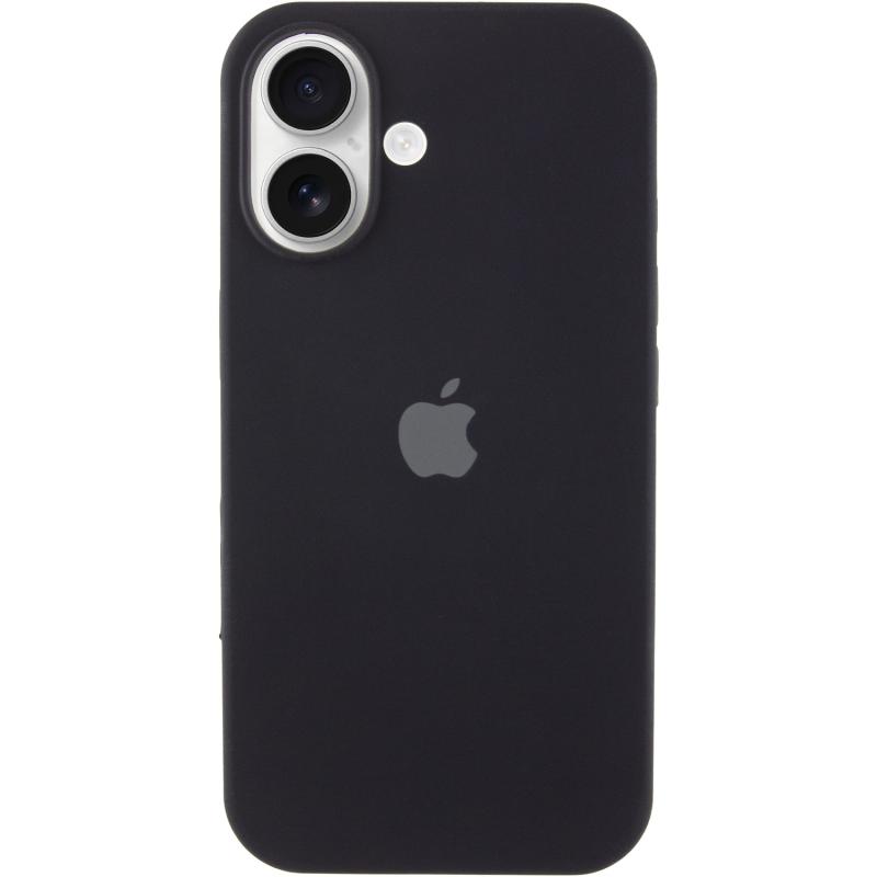 Чехол Silicone Case Full Protective (AA) для Apple iPhone 16 (6.1) на картинке №1