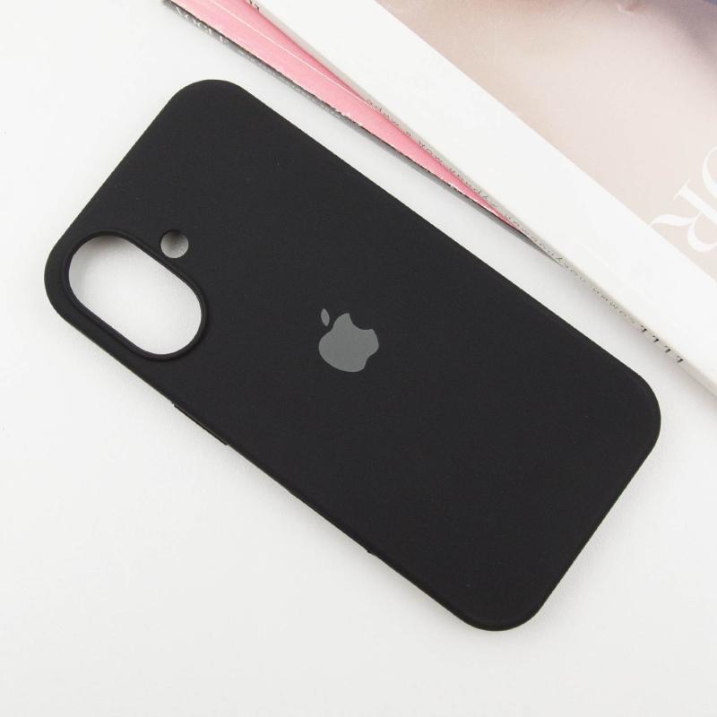 Чехол Silicone Case Full Protective (AA) для Apple iPhone 16 (6.1) на картинке №2