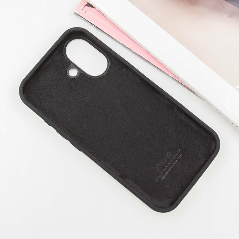 Чехол Silicone Case Full Protective (AA) для Apple iPhone 16 (6.1) на картинке №3