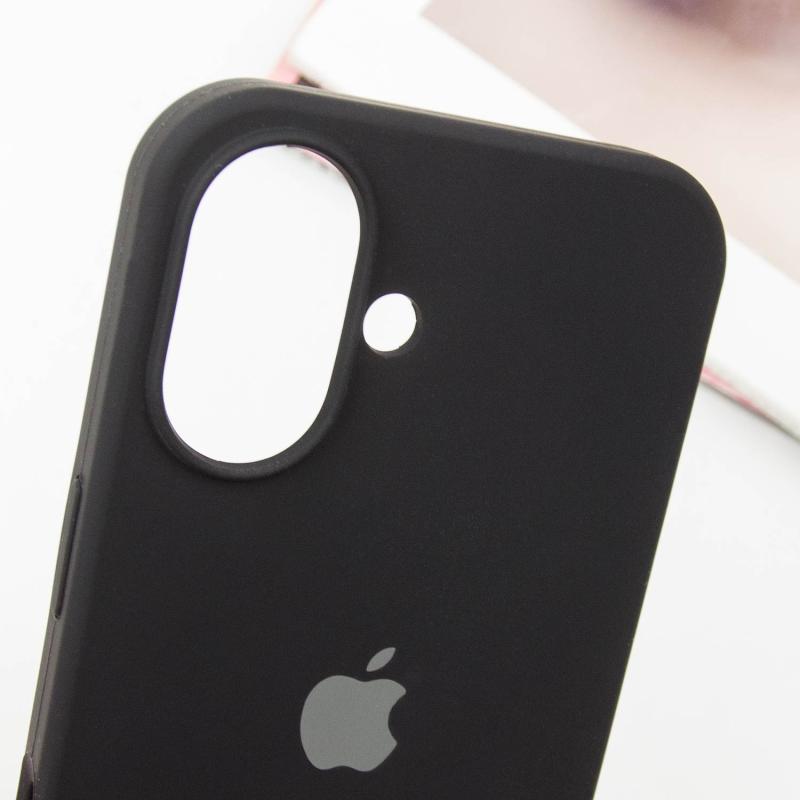 Чехол Silicone Case Full Protective (AA) для Apple iPhone 16 (6.1) на картинке №5